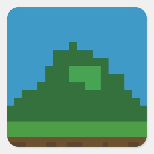 Sticker Meateor Foliage (Devant)