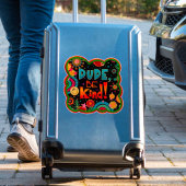 Sticker Mec Be Kind Fun Colorful Kindness