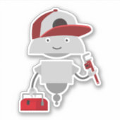 Sticker Mécanique Mia (Devant)