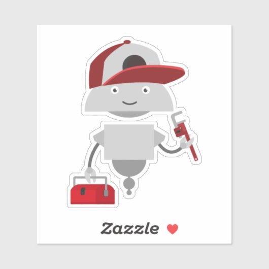 Sticker Mécanique Mia (Feuille)