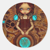 Sticker "Mechanical Angel I" (Devant)