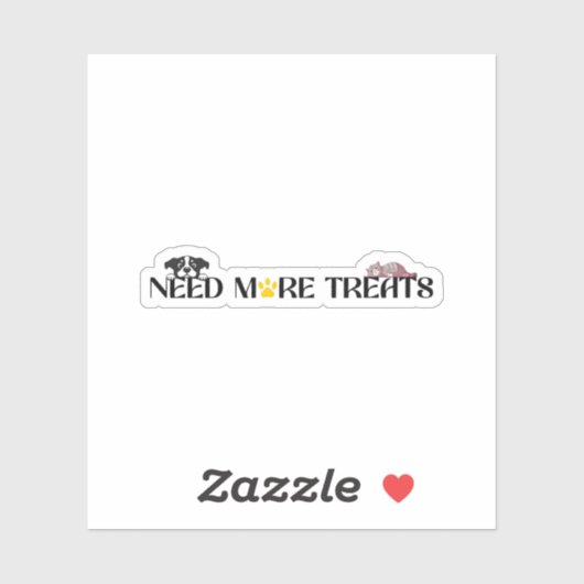 Sticker Médaille de forme ronde (Feuille)