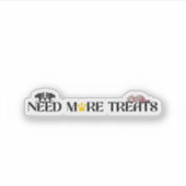 Sticker Médaille de forme ronde (Devant)