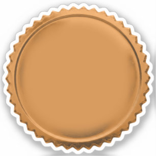 Sticker Médaille de prix d'éclatement d'étoile de feuille