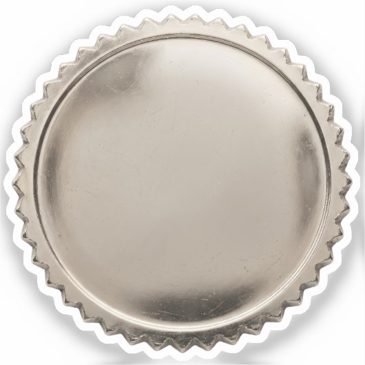 Sticker Médaille de récompense d'excellence en étoile écla (Recto)