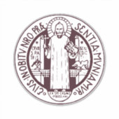 Sticker Médaille de Saint Benoît (Devant)