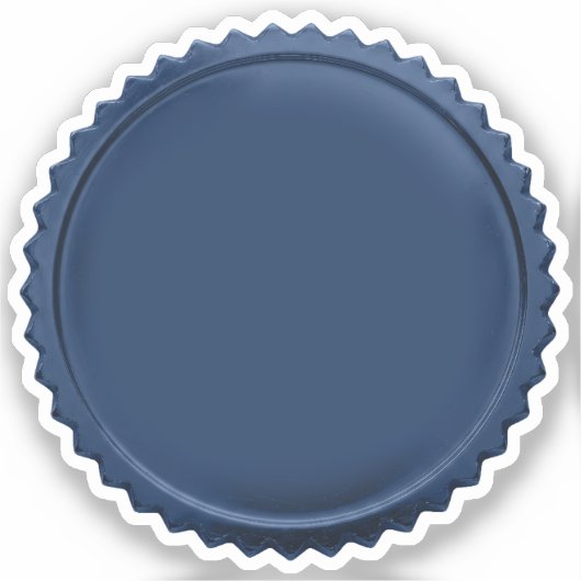 Sticker Médaille d'excellence en étoile éclatée avec joint (Recto)