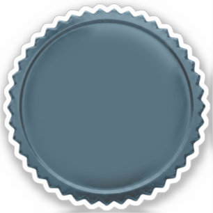 Sticker Médailles de récompense en étoile en feuille d'aci