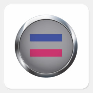 STICKER MÉDAILLON ANDROGYNE