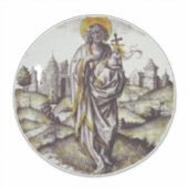 Sticker Médaillon avec saint Jean-Baptiste (Devant)