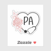 Sticker Médecin adjoint Médecin adjoint PA École (Feuille)