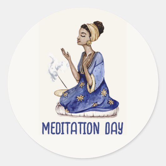 Sticker MEDEDINGINGSdag (Voorkant)