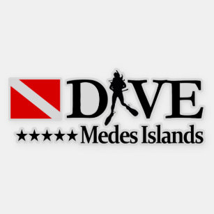 Sticker Medes Islands DV4
