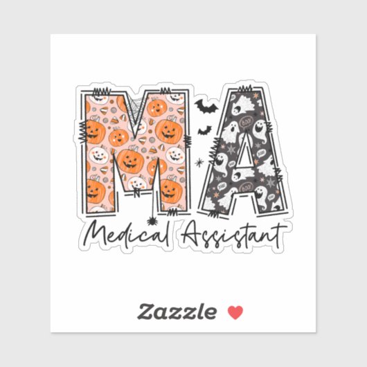 Sticker Medical Assistant (Feuille)