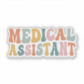 Sticker Medical Assistant (Devant)