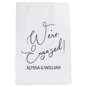 Sticker Medium Cadeauzakje (Voorkant)