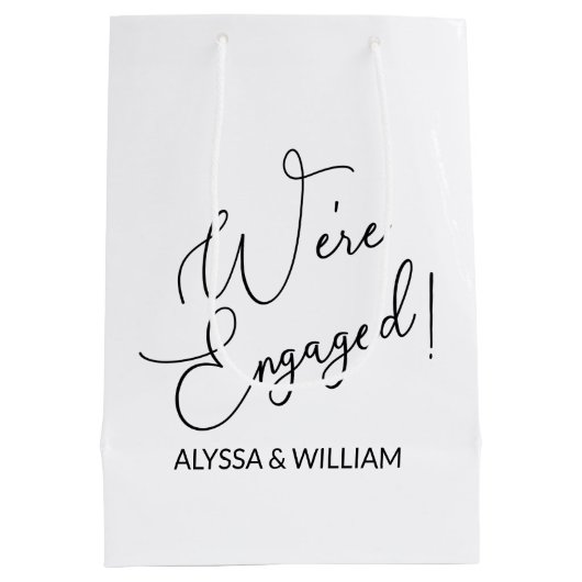 Sticker Medium Cadeauzakje (Achterkant)