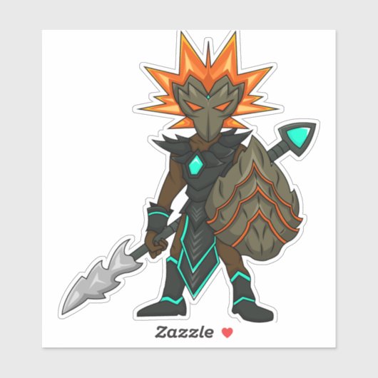 Sticker Medrin (Feuille)