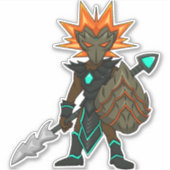 Sticker Medrin (Devant)