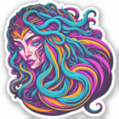 Sticker Medusa (Recto)