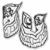 Sticker Medusa awaynowe Horror 13MMHeads DoubleHeaded 2025 (Devant)