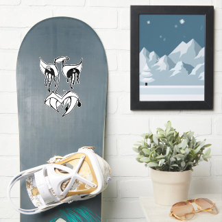 Sticker Medusa the artist_awaynowe Horror 14MMHeads Diecut