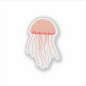 Sticker Méduse (Devant)