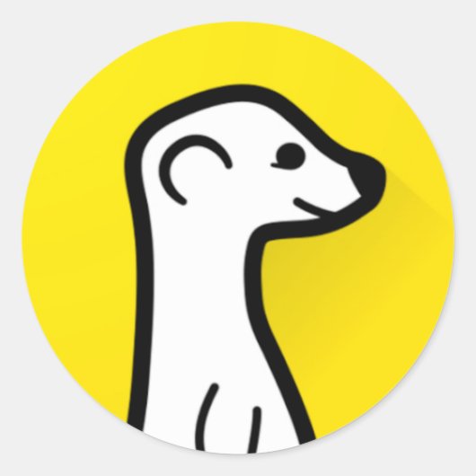 Sticker MeerKat (Devant)