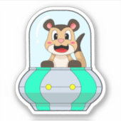 Sticker Meerkat (Devant)
