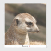 Sticker Meerkat 048 (Feuille)
