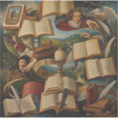 Sticker meets colourful artistic imagination (Devant)