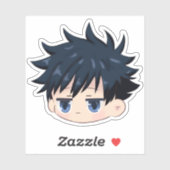 Sticker Megumi inspired chibi (Feuille)