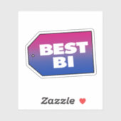 Sticker Meilleur Bi (Feuille)