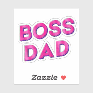 Sticker Meilleur DAD jamais