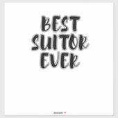 Sticker Meilleur défenseur (Feuille)