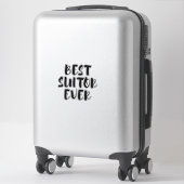 Sticker Meilleur défenseur (Sur valise)