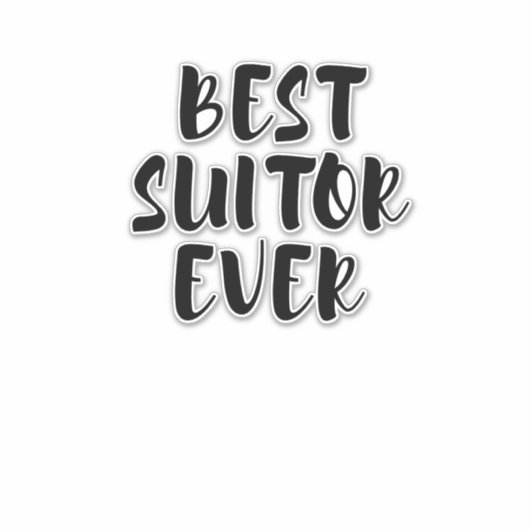 Sticker Meilleur défenseur (Devant)