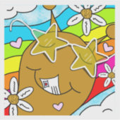 Sticker Meilleur Escargot Super Été Mail Vinyl (Devant)