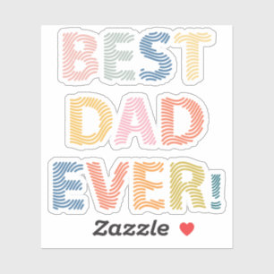 Sticker Meilleur Papa du Monde