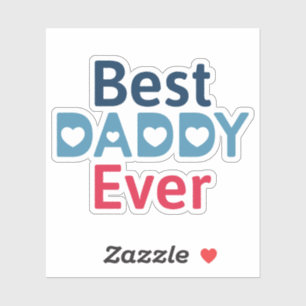 Sticker Meilleur Papa du Monde