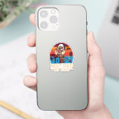 Sticker Meilleur Papa Par (Téléphone)