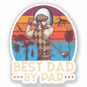 Sticker Meilleur Papa Par (Recto)
