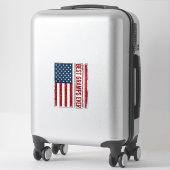 Sticker Meilleur Papi de tous les temps Conception de vect (Sur valise)