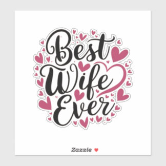 Sticker Meilleure femme qui soit