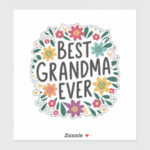 Meilleure grand-mère ever