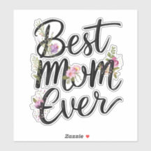 Meilleure maman jamais création florale