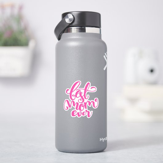 Sticker Meilleure maman jamais | JEUX anniversaire (HydroFlask)