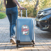Sticker Meilleure Sœur de Tous les Temps (Valise Insitu)