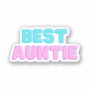Sticker Meilleure Tante