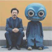 Sticker Meilleurs amis (Devant)